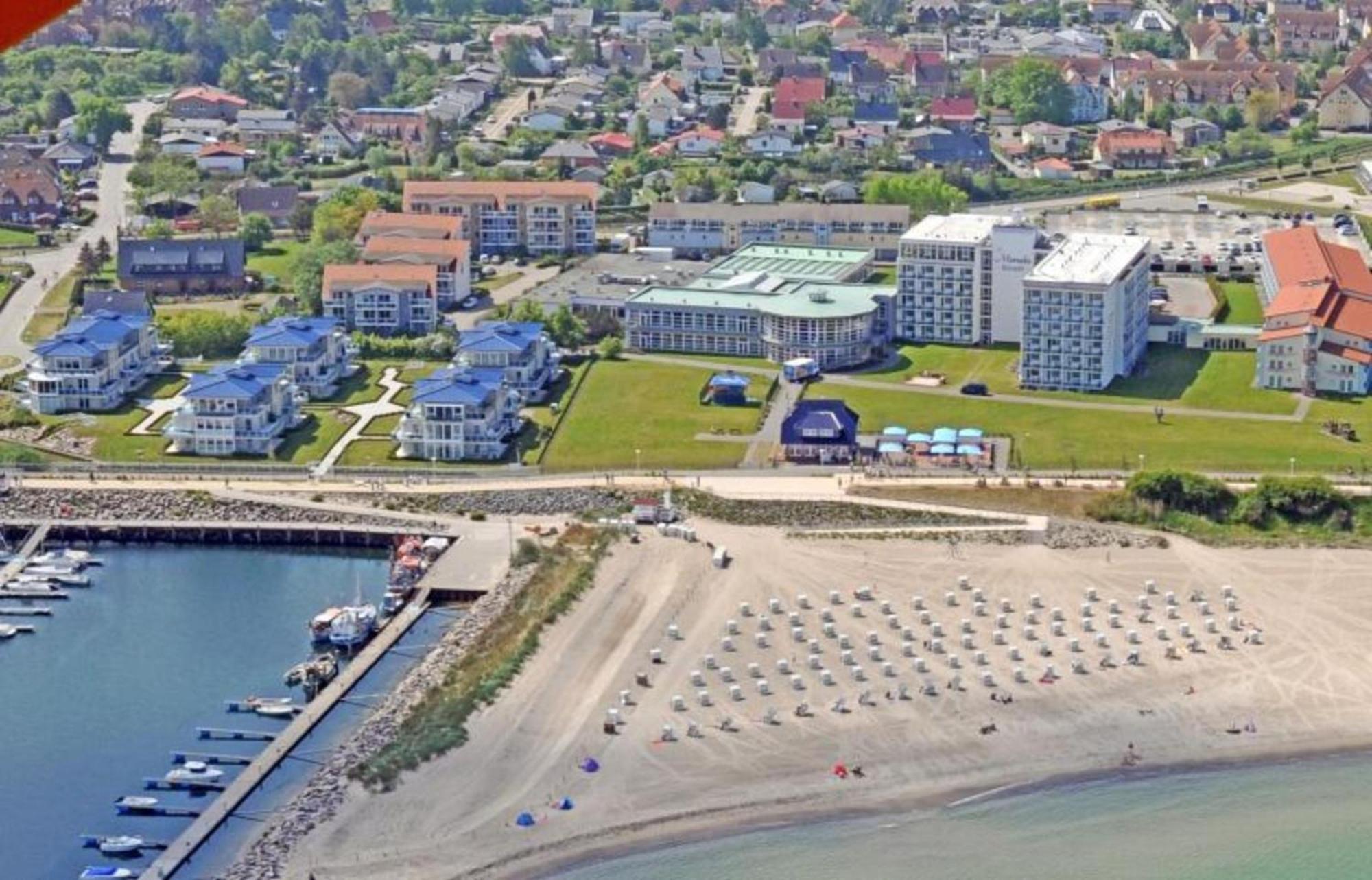 דירות Ostseebad Kühlungsborn Yachthafenresidenz מראה חיצוני תמונה