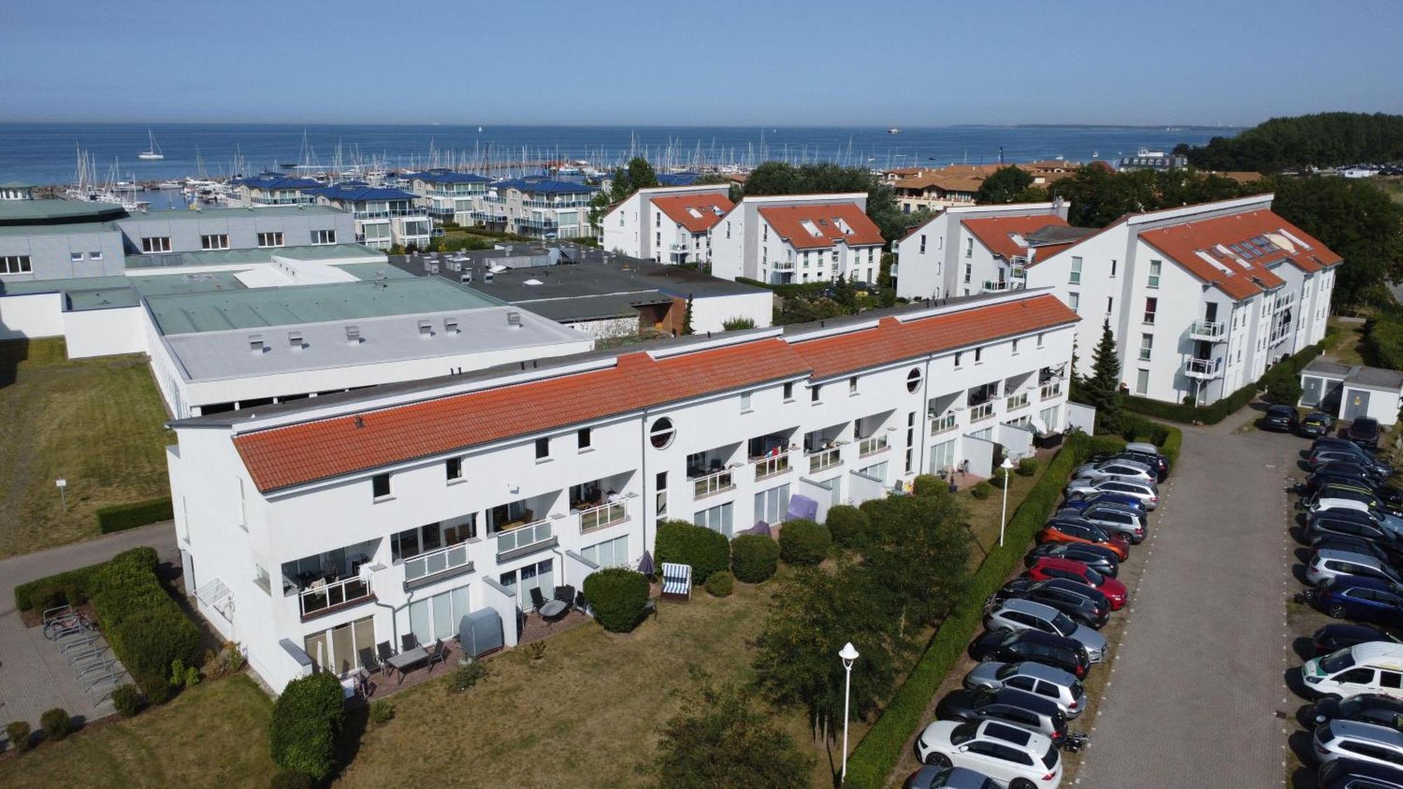 דירות Ostseebad Kühlungsborn Yachthafenresidenz מראה חיצוני תמונה